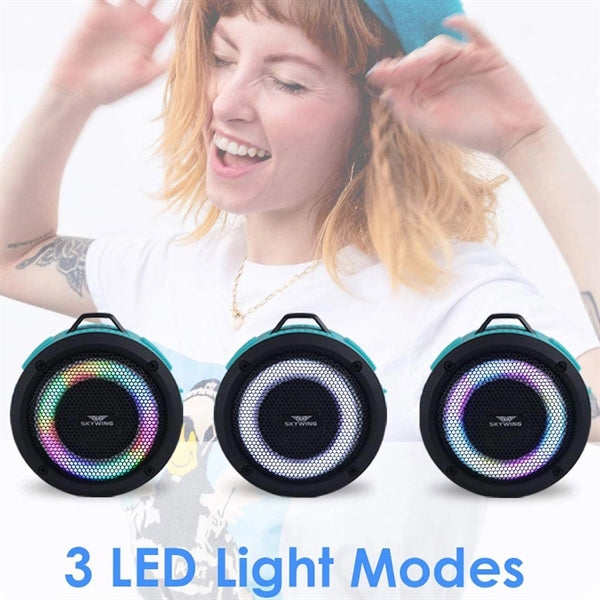 Light Emitting Bluetooth Waterproof Speaker