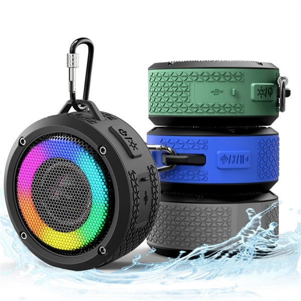 Light Emitting Bluetooth Waterproof Speaker
