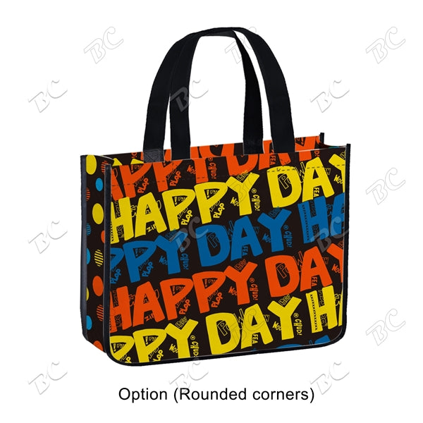 Free Shipping Small Quantity Custom All Sides Laminated Bag