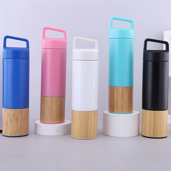 17oz Stainsteel Steel Vacuum Bottle