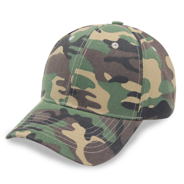 6 Panel Poly Twill Baseball Cap