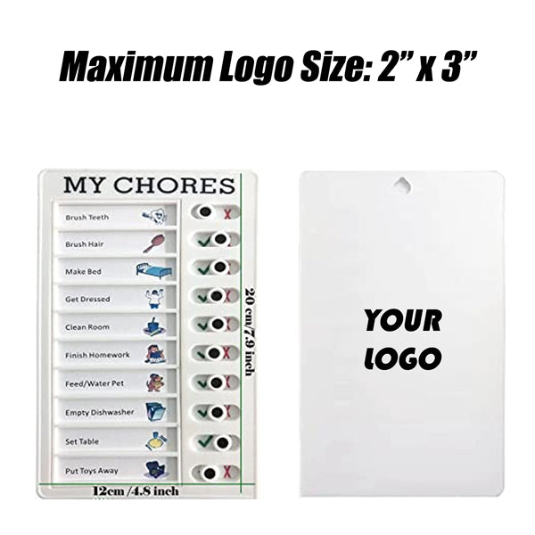 Portable Plastic Memo Board