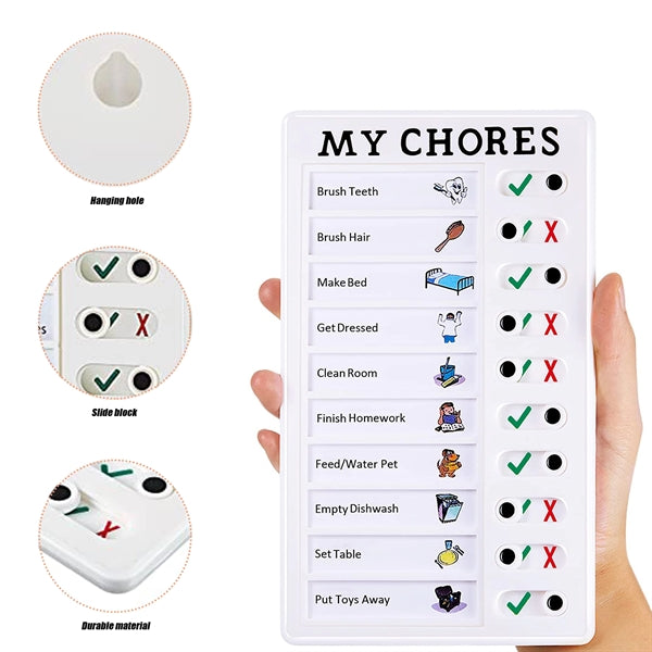 Portable Plastic Memo Board