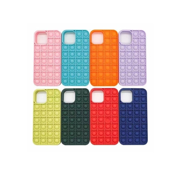 Push Pop Bubble Fidget Sensory Phone Case