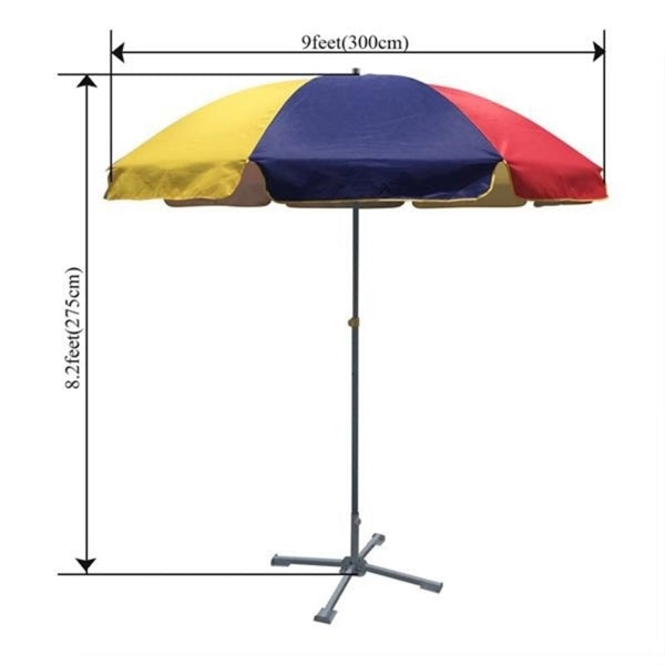 9 Feet Outdoor Patio Umbrella