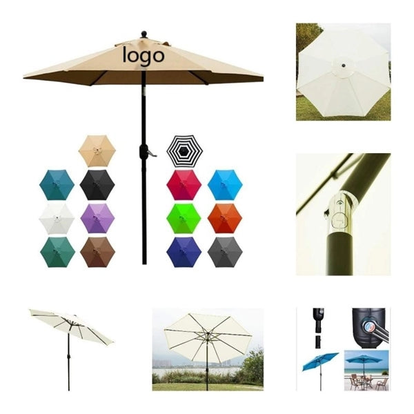Patio Umbrella Outdoor Table Market