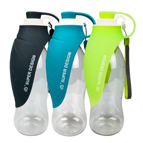 20Oz Portable Pet Water Dispenser Feeder Container