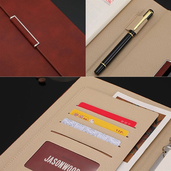 A5 Business Notebookd Gift Set