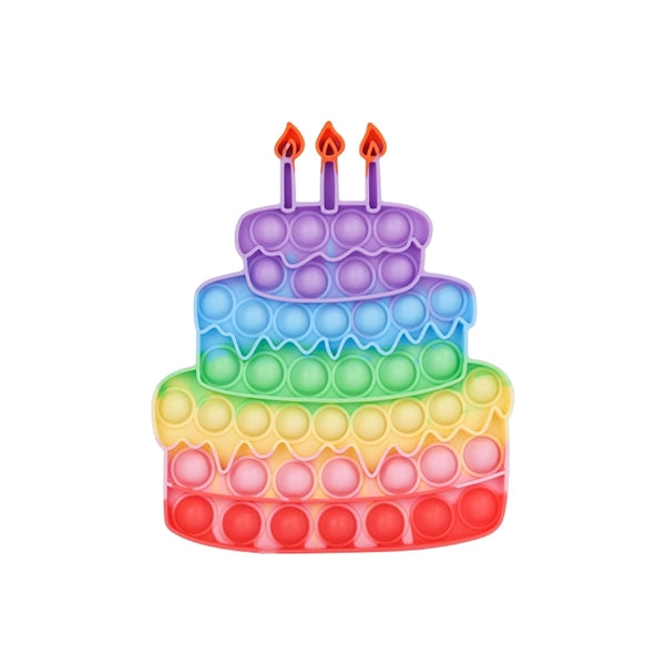 Silicone Push Pop Bubble Toy
