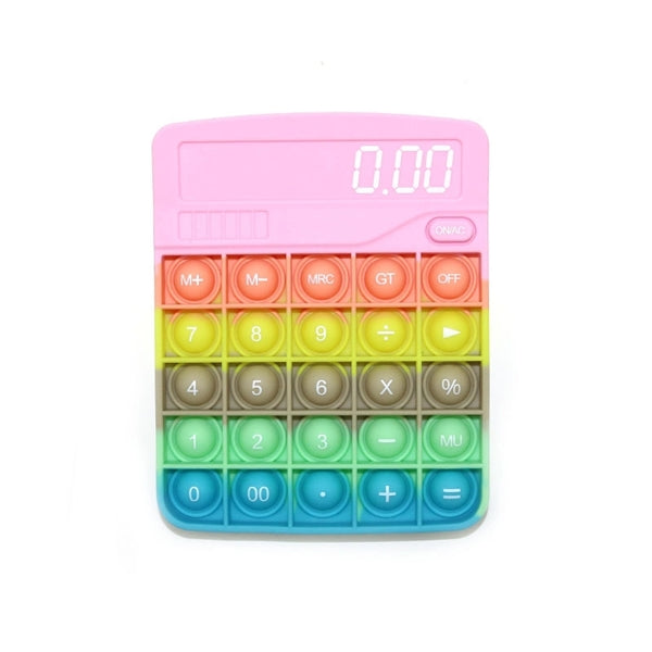Silicone Push Pop Bubble Toy