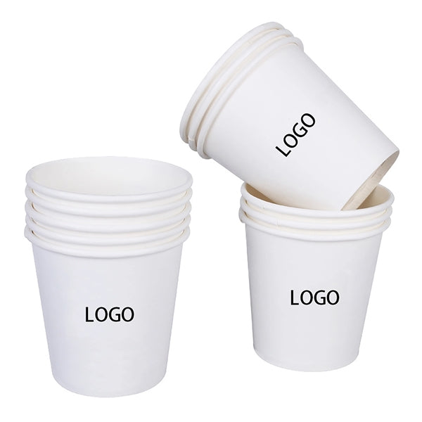 9oz White Paper Cup
