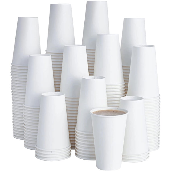 9oz White Paper Cup