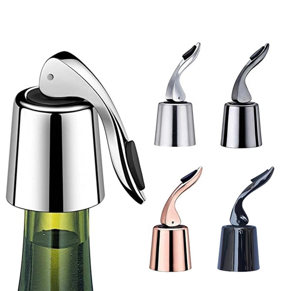 Wine Bottle Stopper Stainless Steel
