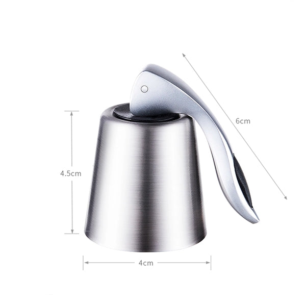 Wine Bottle Stopper Stainless Steel