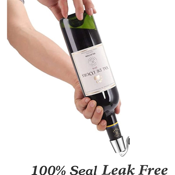 Wine Bottle Stopper Stainless Steel