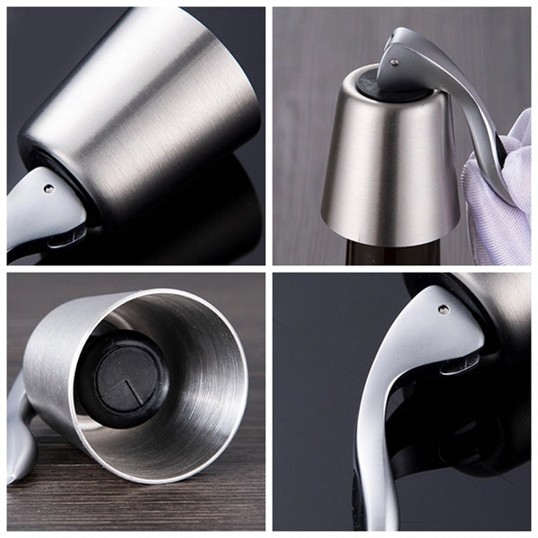 Wine Bottle Stopper Stainless Steel