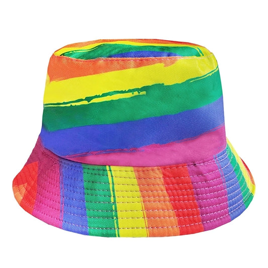 Bucket Hat for Men Women Packable Gay Pride Sun caps Fisherm