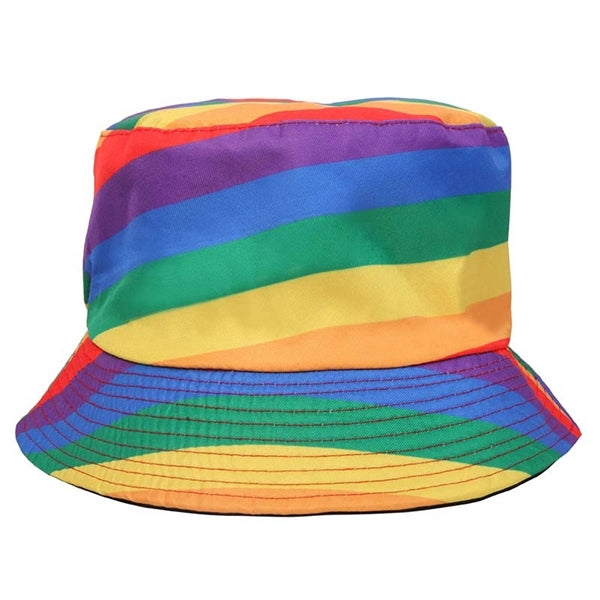 Bucket Hat for Men Women Packable Gay Pride Sun caps Fisherm