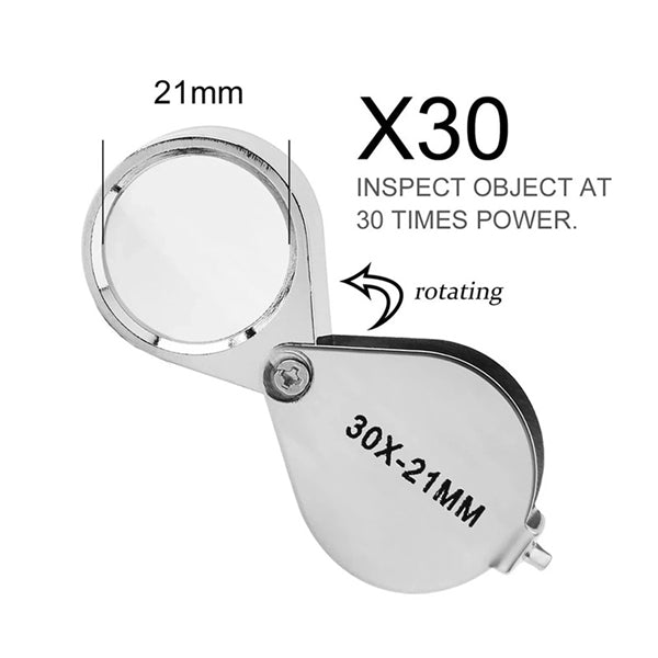 Pocket Magnifying Glass