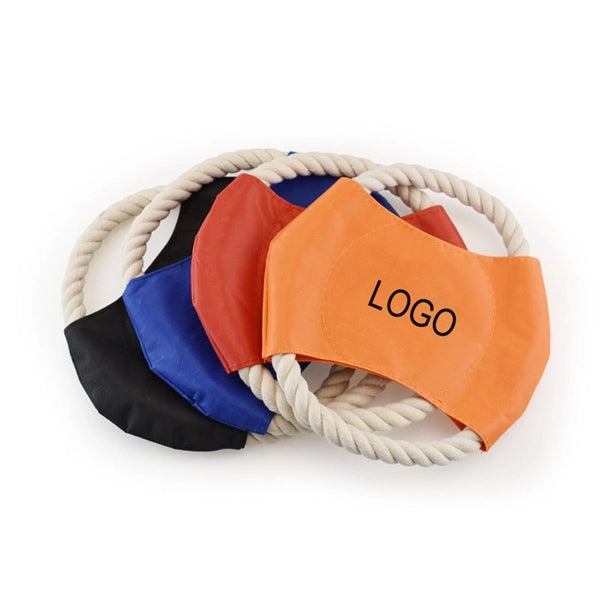Dog Rope Flying Disc