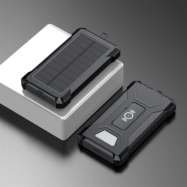 Wireless Solar Mobile Charger 10000mah