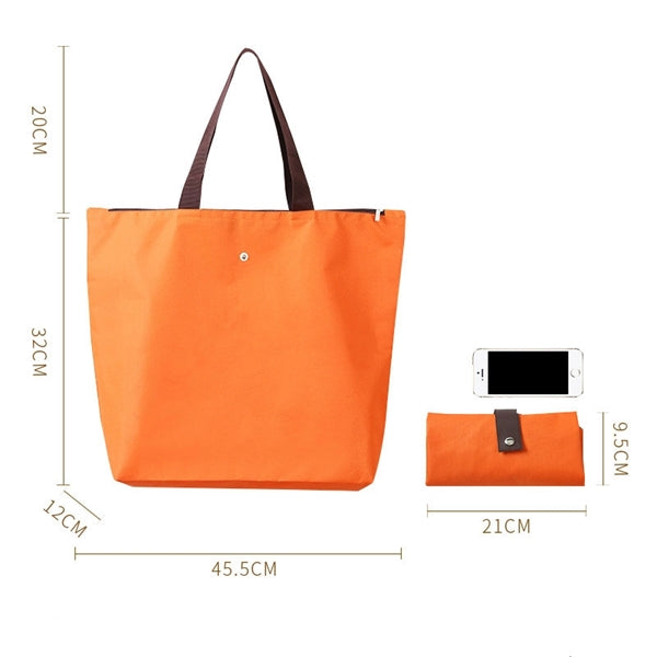 Fashion Zipper Tote