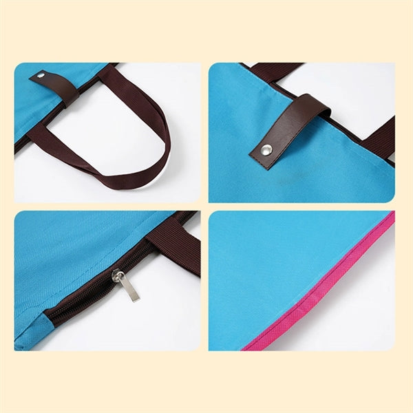 Fashion Zipper Tote