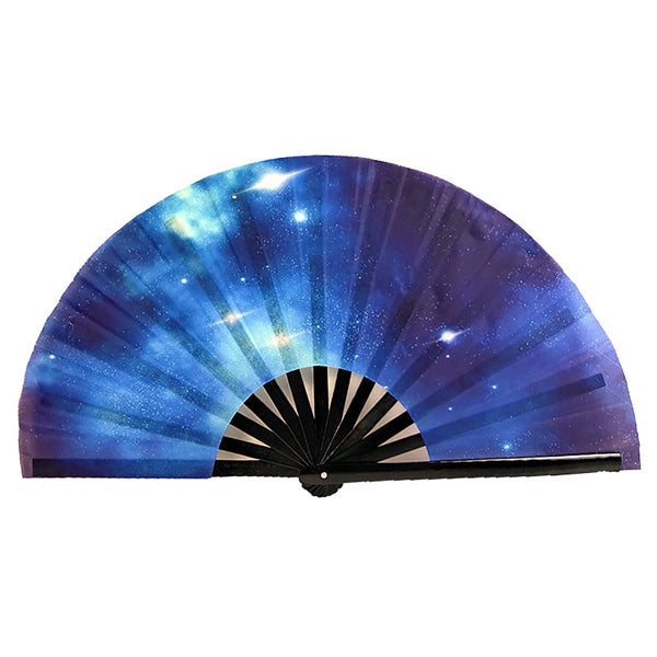 Large Folding Bamboo Fan