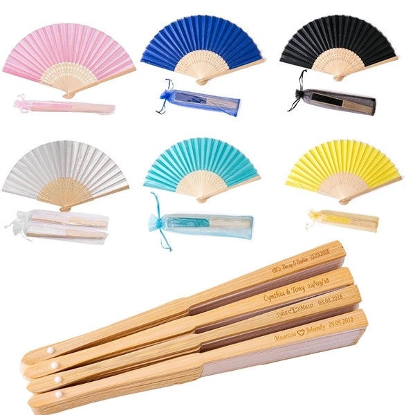 Handheld Bamboo Fans