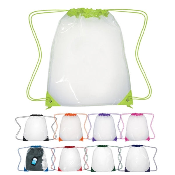 PVC Drawstring Backpack