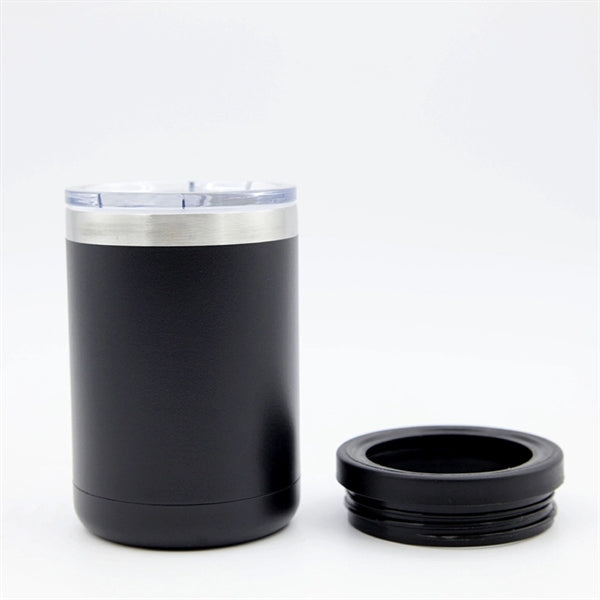 2-In-1 Can Cooler Tumbler 12oz