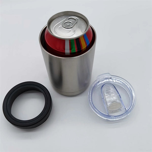 2-In-1 Can Cooler Tumbler 12oz