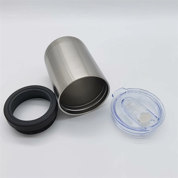 2-In-1 Can Cooler Tumbler 12oz