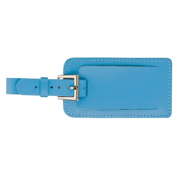 Leather Baggage / Luggage Tags With card