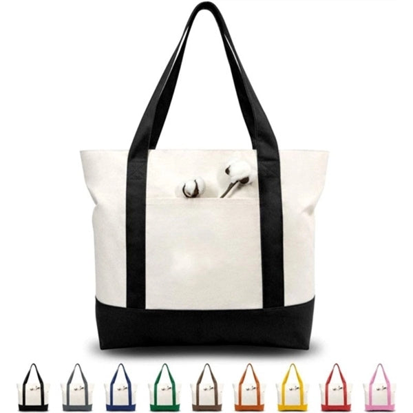 Liberty Bags Large Boater Tote