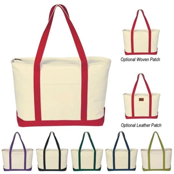 Liberty Bags Large Boater Tote