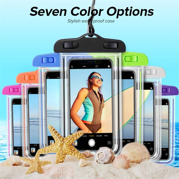 Waterproof phone pouch