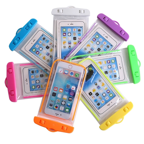 Waterproof phone pouch
