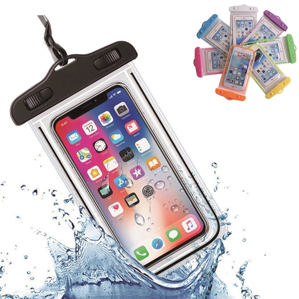 Waterproof phone pouch
