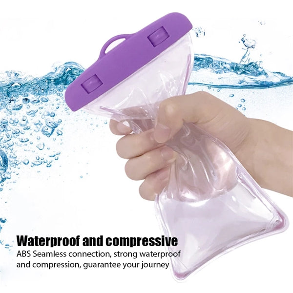 Waterproof phone pouch