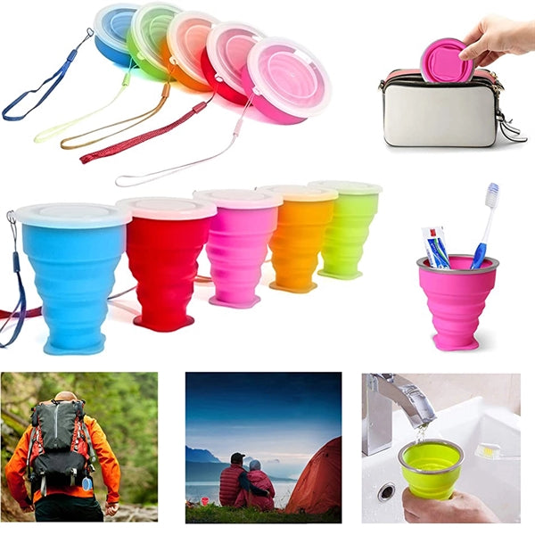 Collapsible Water Cup