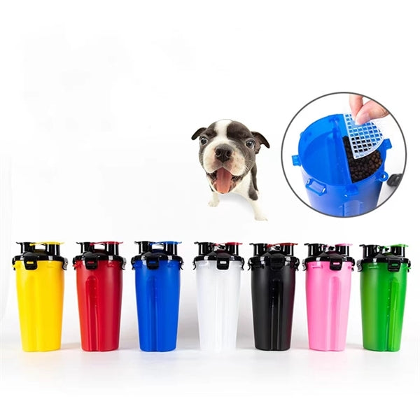 Pet food and water cup