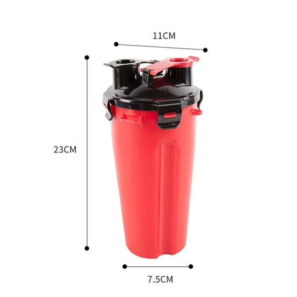 Pet food and water cup