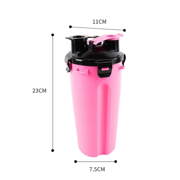Pet food and water cup