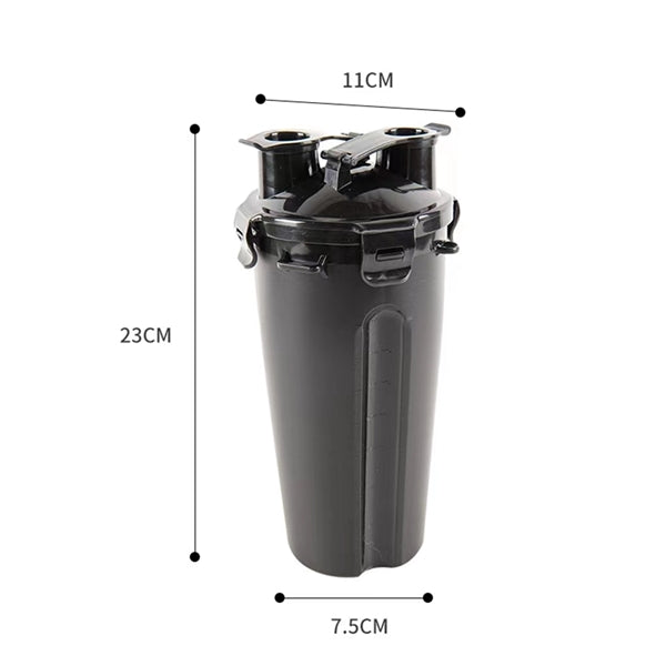 Pet food and water cup