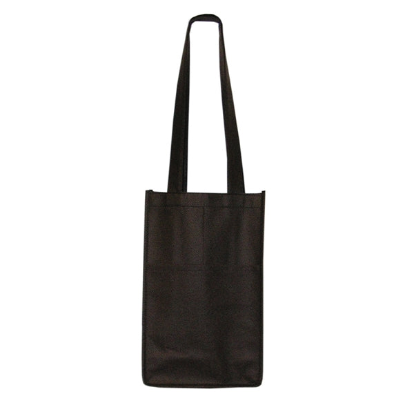 Non-woven 2 Bottle Wine Tote