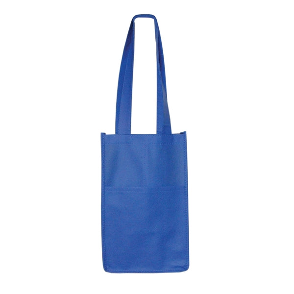 Non-woven 2 Bottle Wine Tote