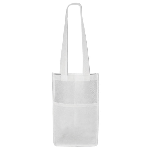 Non-woven 2 Bottle Wine Tote