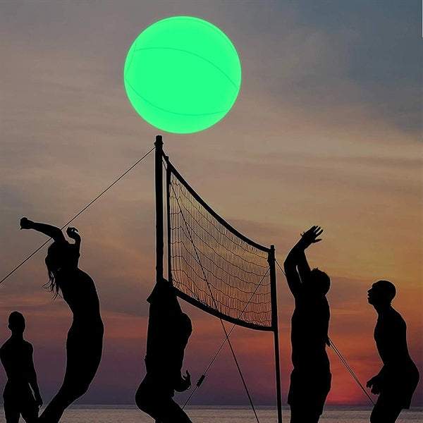 16" LED Luminous beach ball