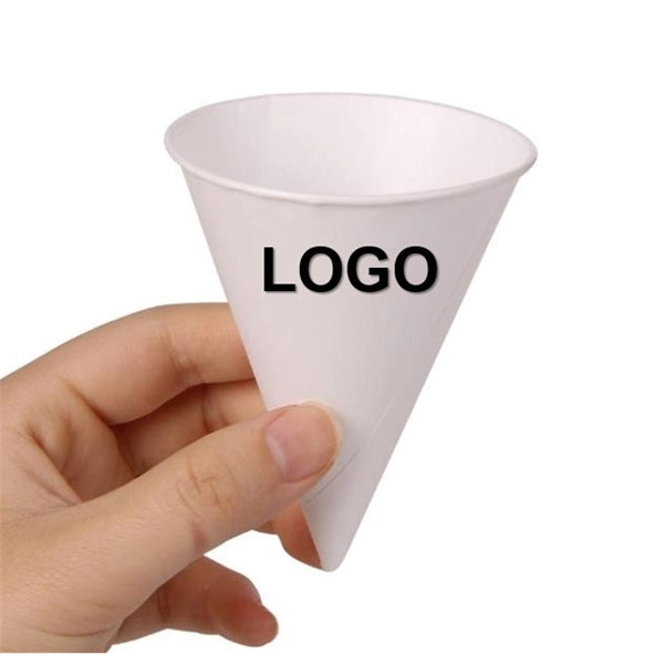 3.7oz 6oz Disposable Paper Cone Cup